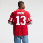San Francisco 49ers Jersey Roja