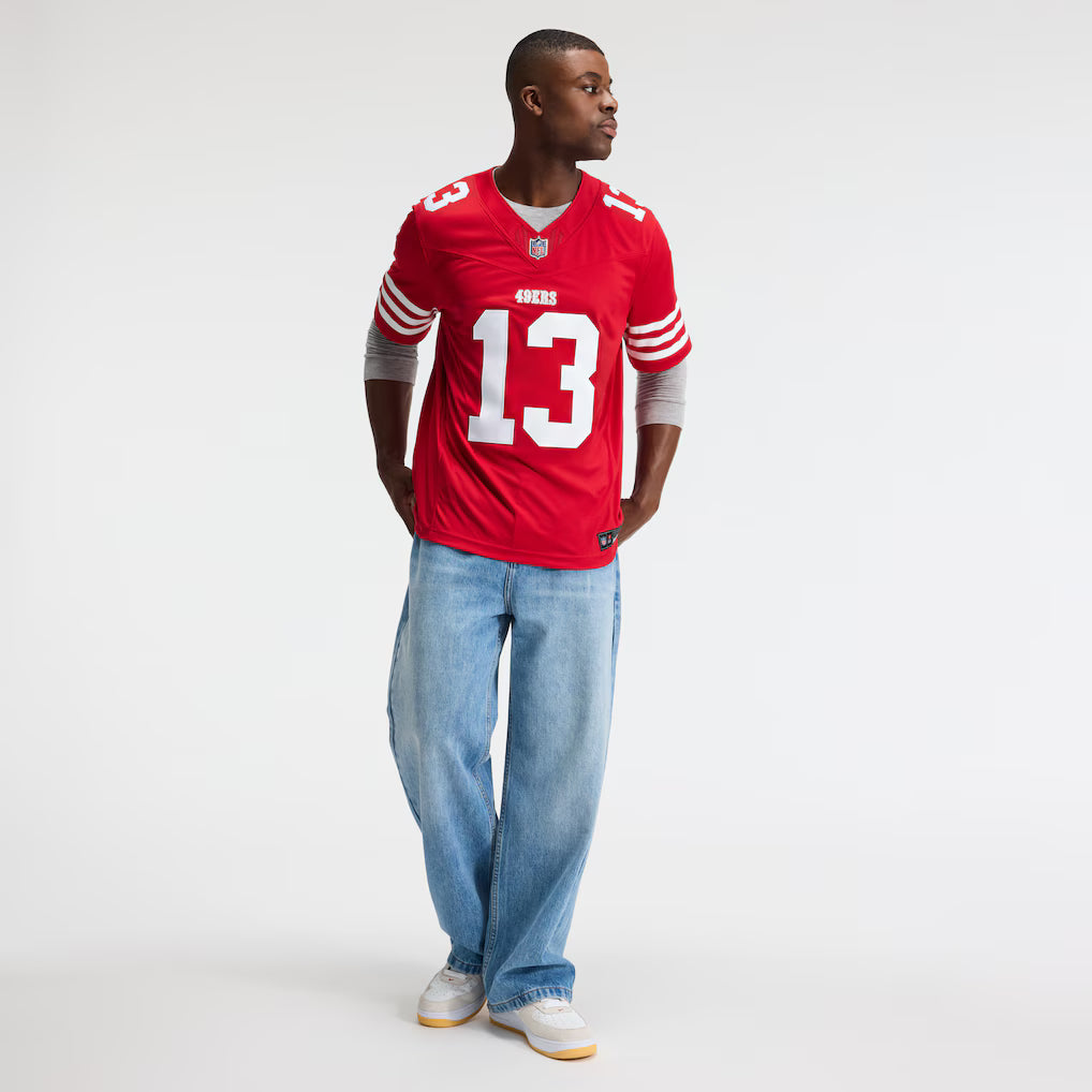 San Francisco 49ers Jersey Roja