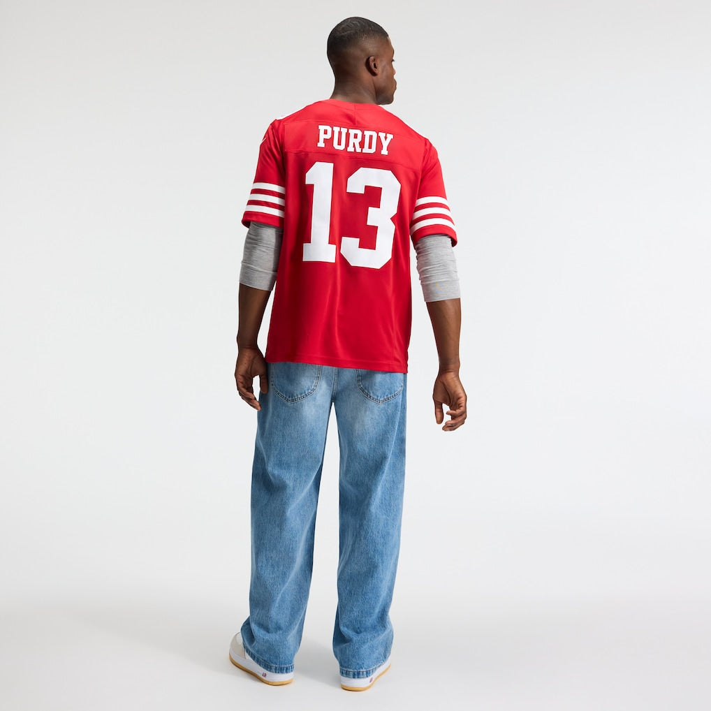San Francisco 49ers Jersey Roja