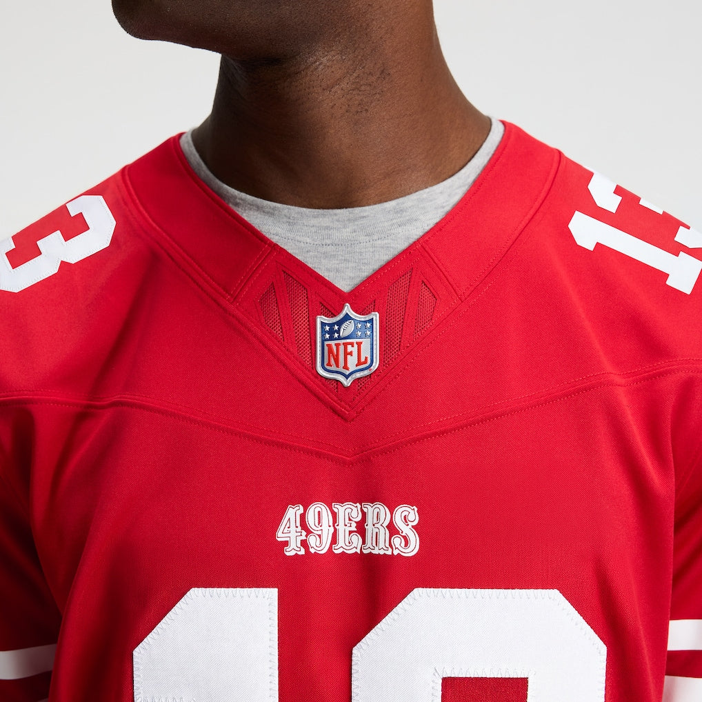 San Francisco 49ers Jersey Roja