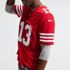 San Francisco 49ers Jersey Roja