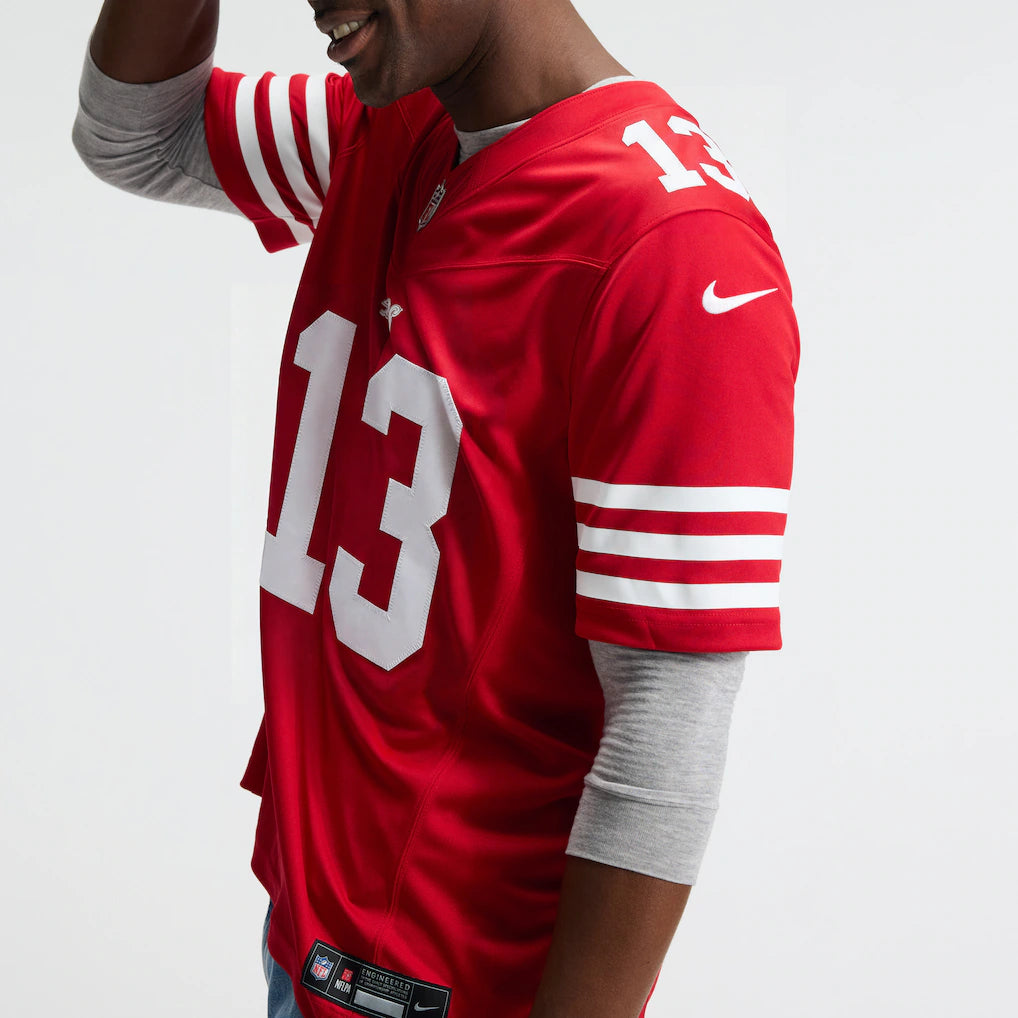 San Francisco 49ers Jersey Roja