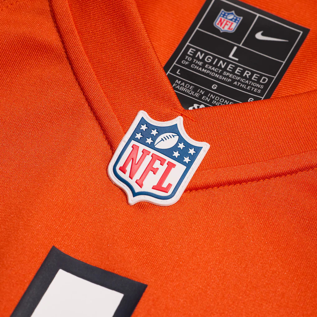 Chicago Bears Jersey Naranja