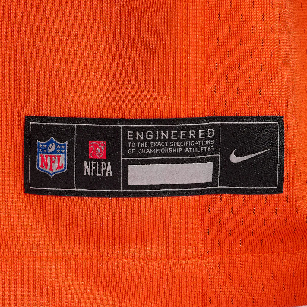 Chicago Bears Jersey Naranja