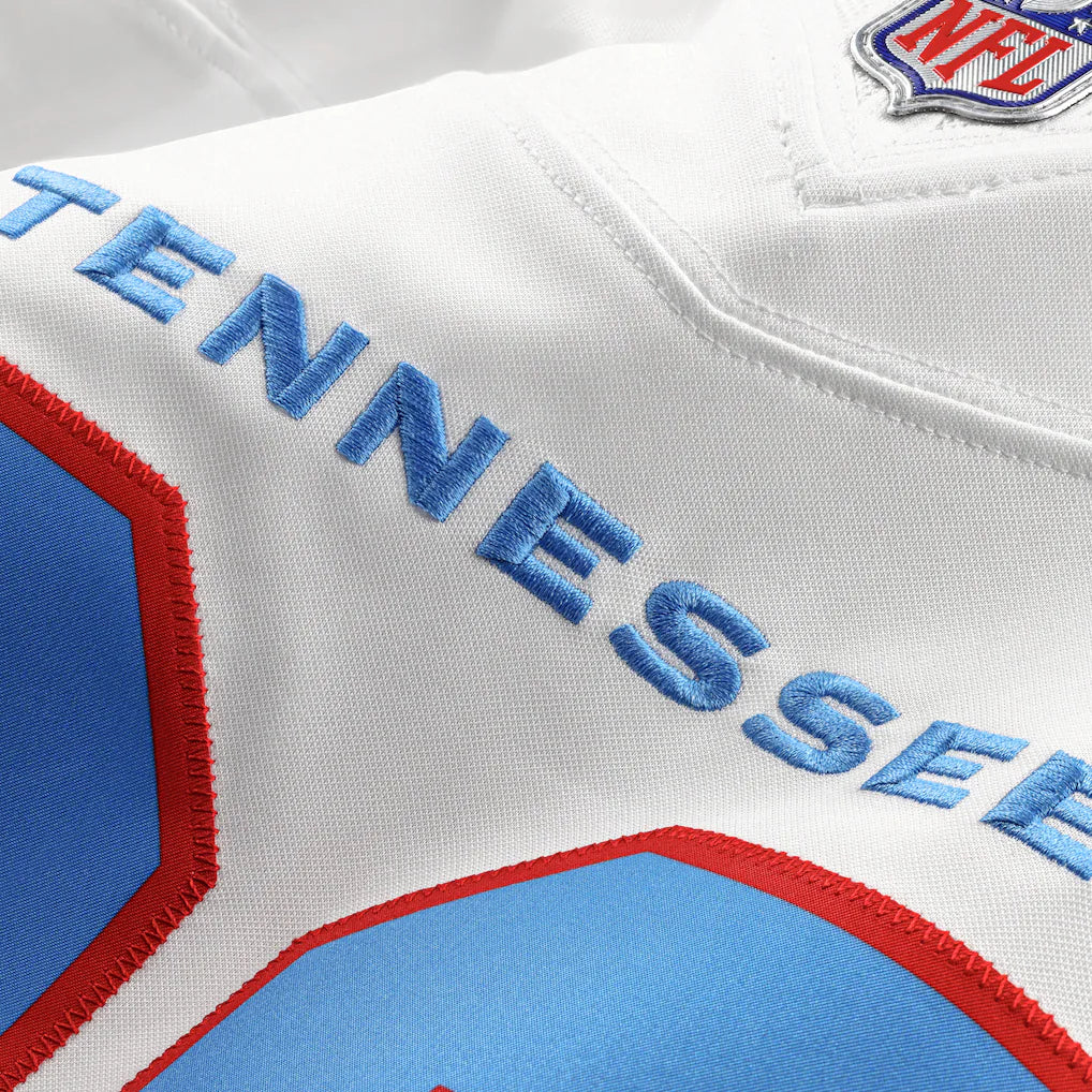 Tennessee Titans Jersey Blanca 2026