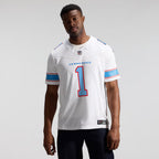Tennessee Titans Jersey Blanca