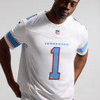 Tennessee Titans Jersey Blanca