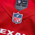 Houston Texans Jersey Roja