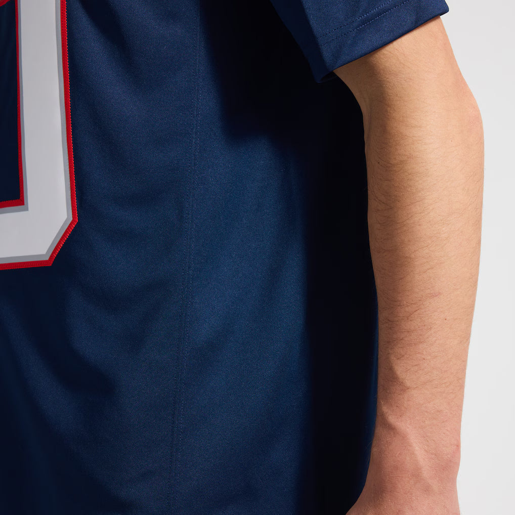 New England Patriots Jersey Navy