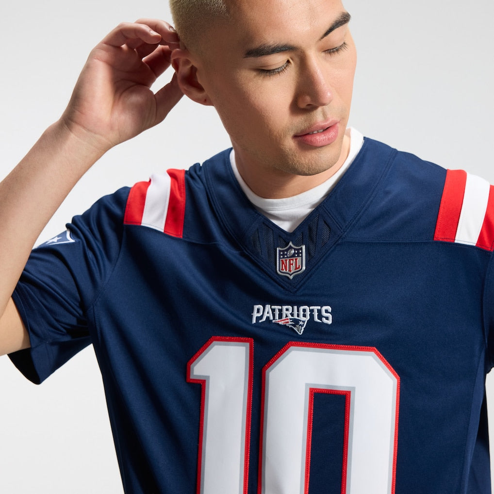 New England Patriots Jersey Navy