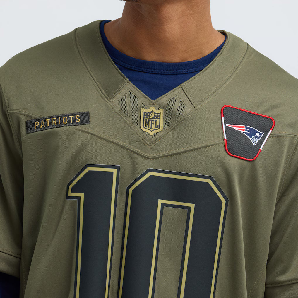 New England Patriots 2025 Salute to Service