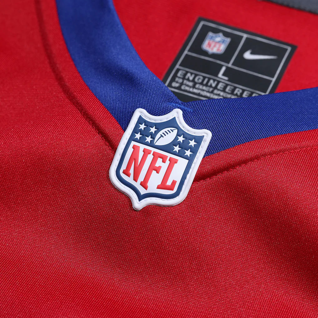 New York Giants Jersey Roja y Azul