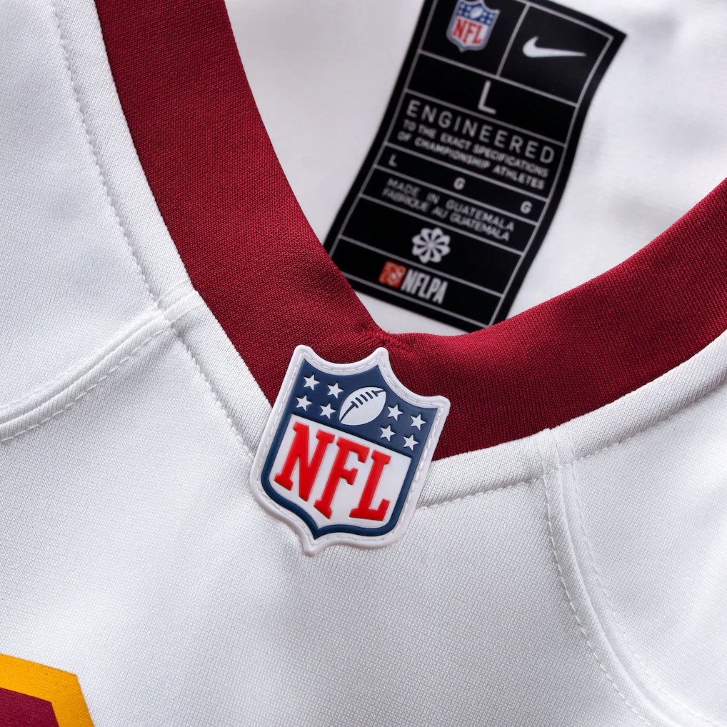 Washington Commanders Jersey Blanca