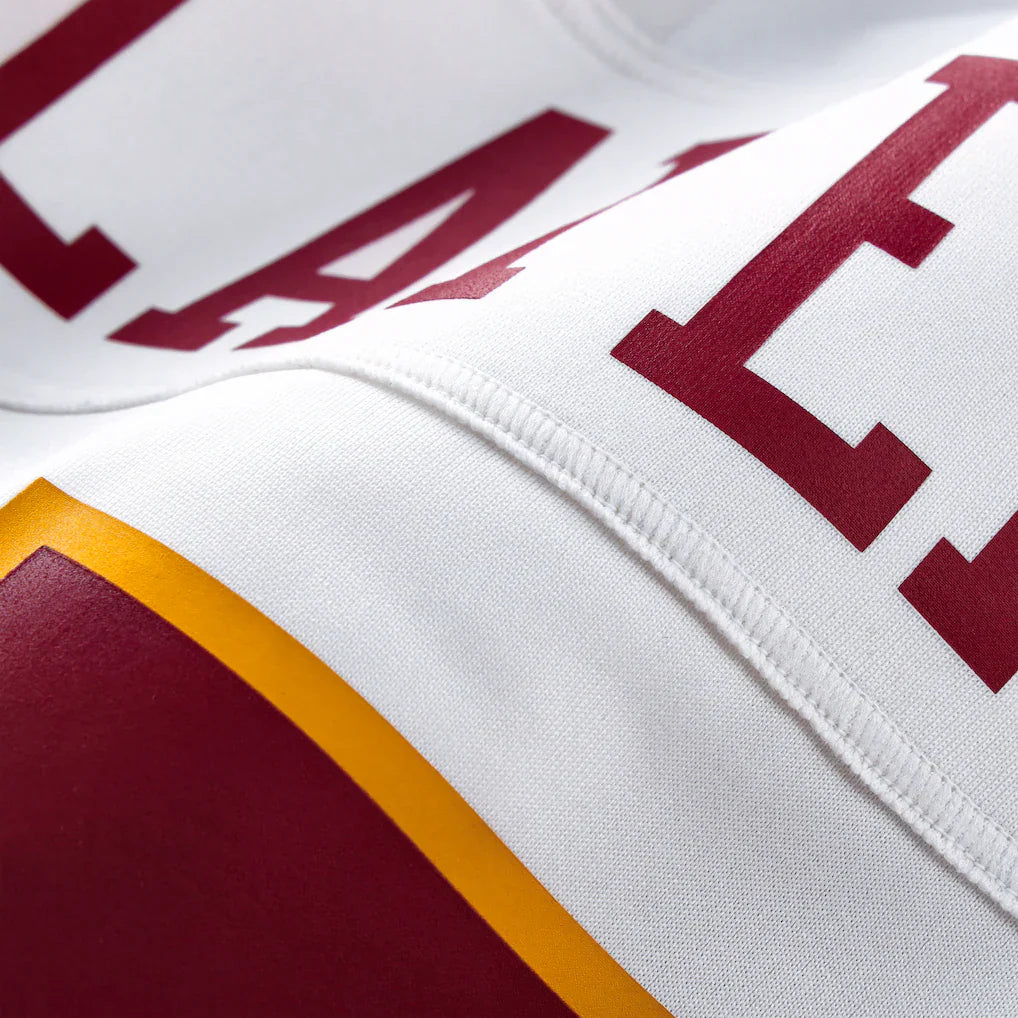 Washington Commanders Jersey Blanca