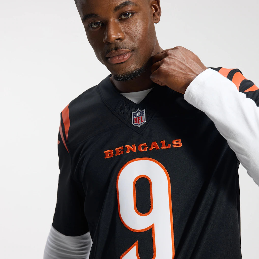 Cincinnati Bengals Jersey Negra