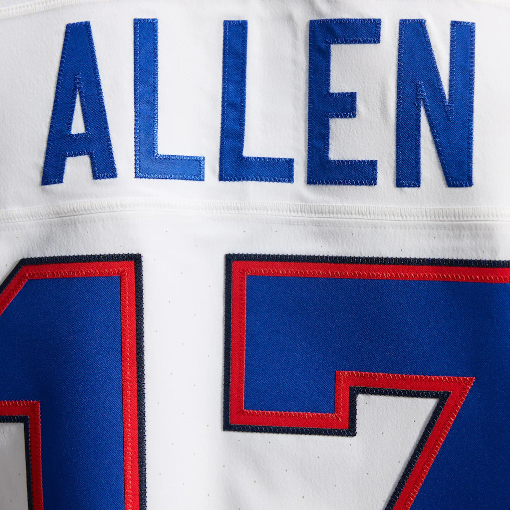 Buffalo Bills Jersey Blanca