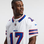 Buffalo Bills Jersey Blanca