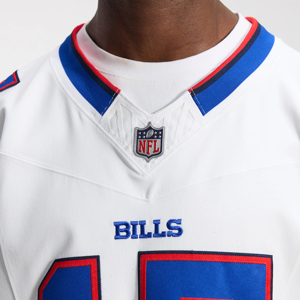 Buffalo Bills Jersey Blanca