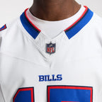 Buffalo Bills Jersey Blanca