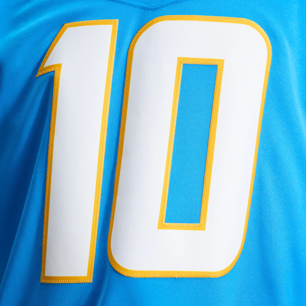 Los Angeles Chargers Jersey Powder