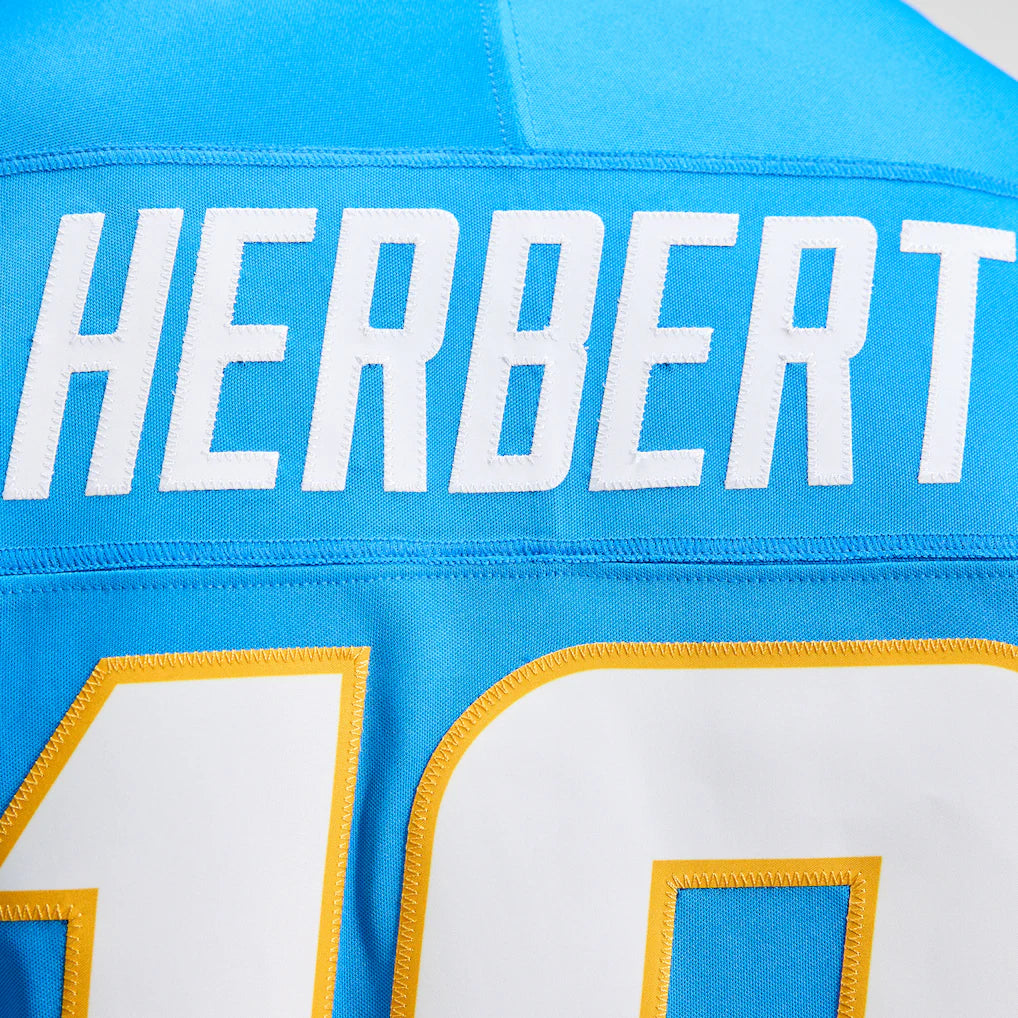 Los Angeles Chargers Jersey Powder