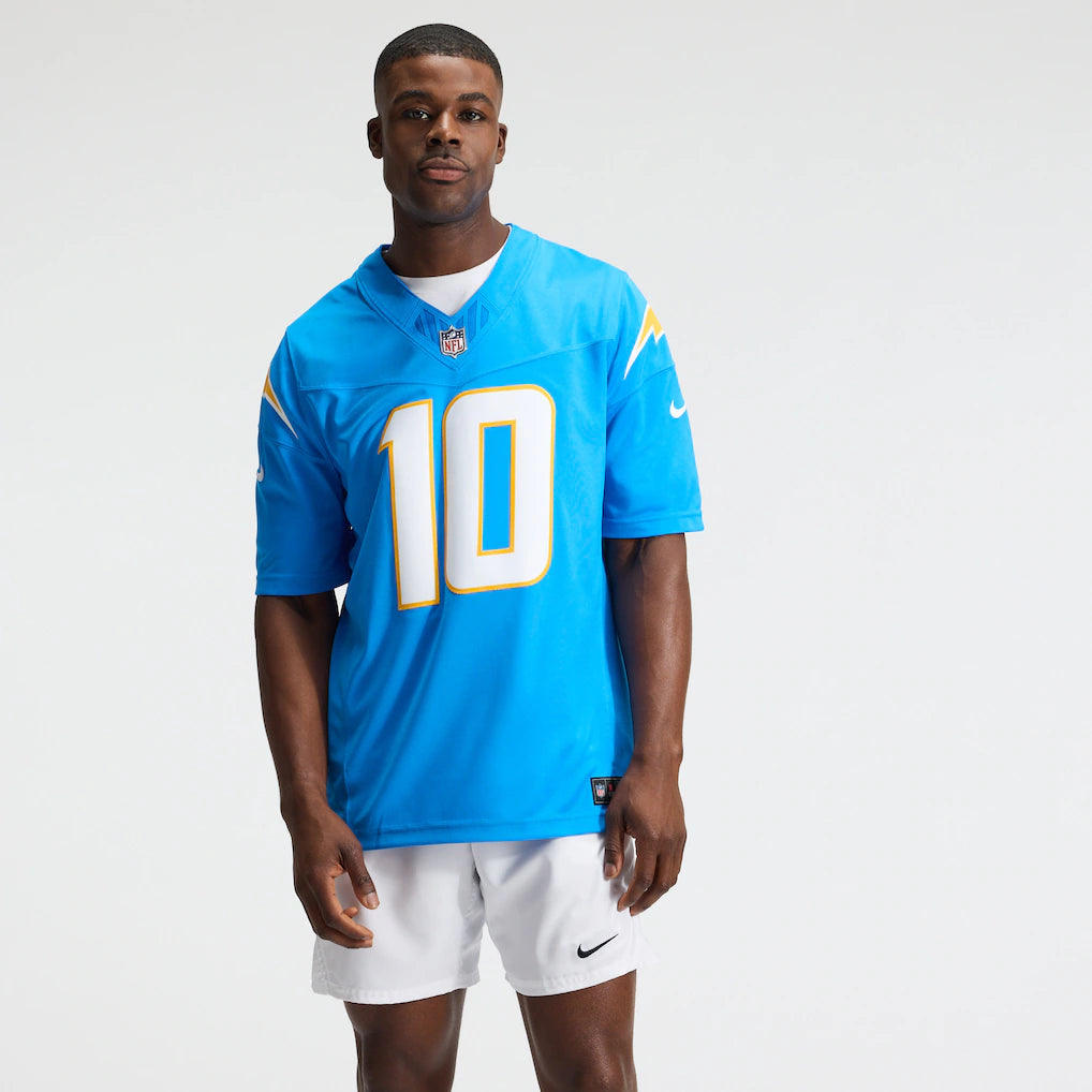 Los Angeles Chargers Jersey Powder