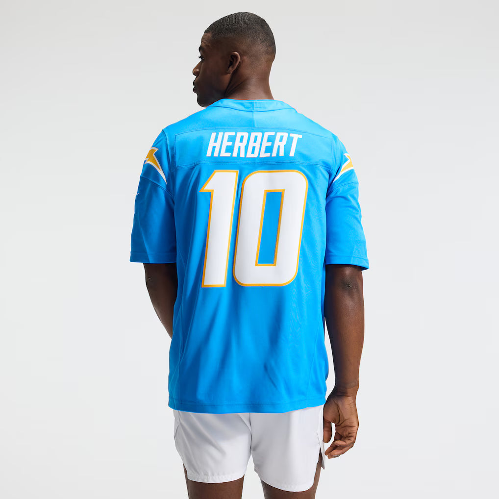 Los Angeles Chargers Jersey Powder