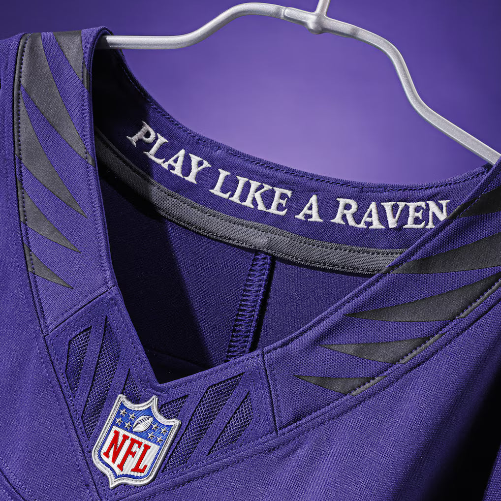 Baltimore Ravens Jersey Morada 2026