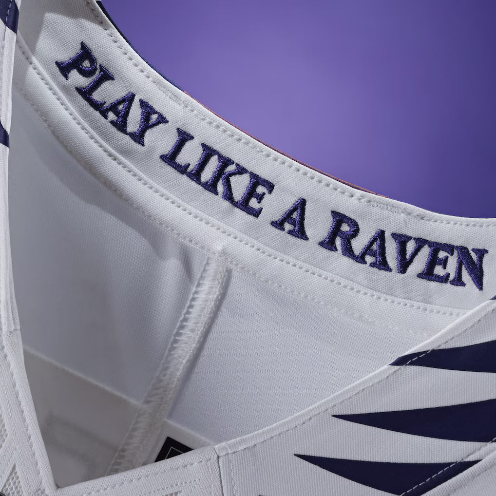 Baltimore Ravens Jersey Blanca 2026