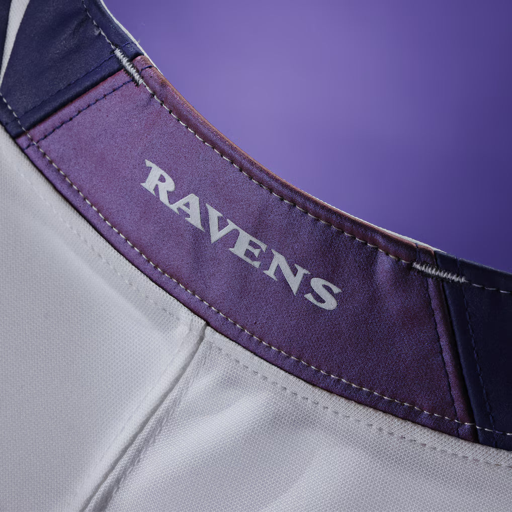 Baltimore Ravens Jersey Blanca 2026