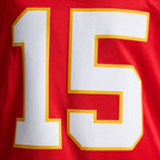 Kansas City Chiefs Jersey Roja