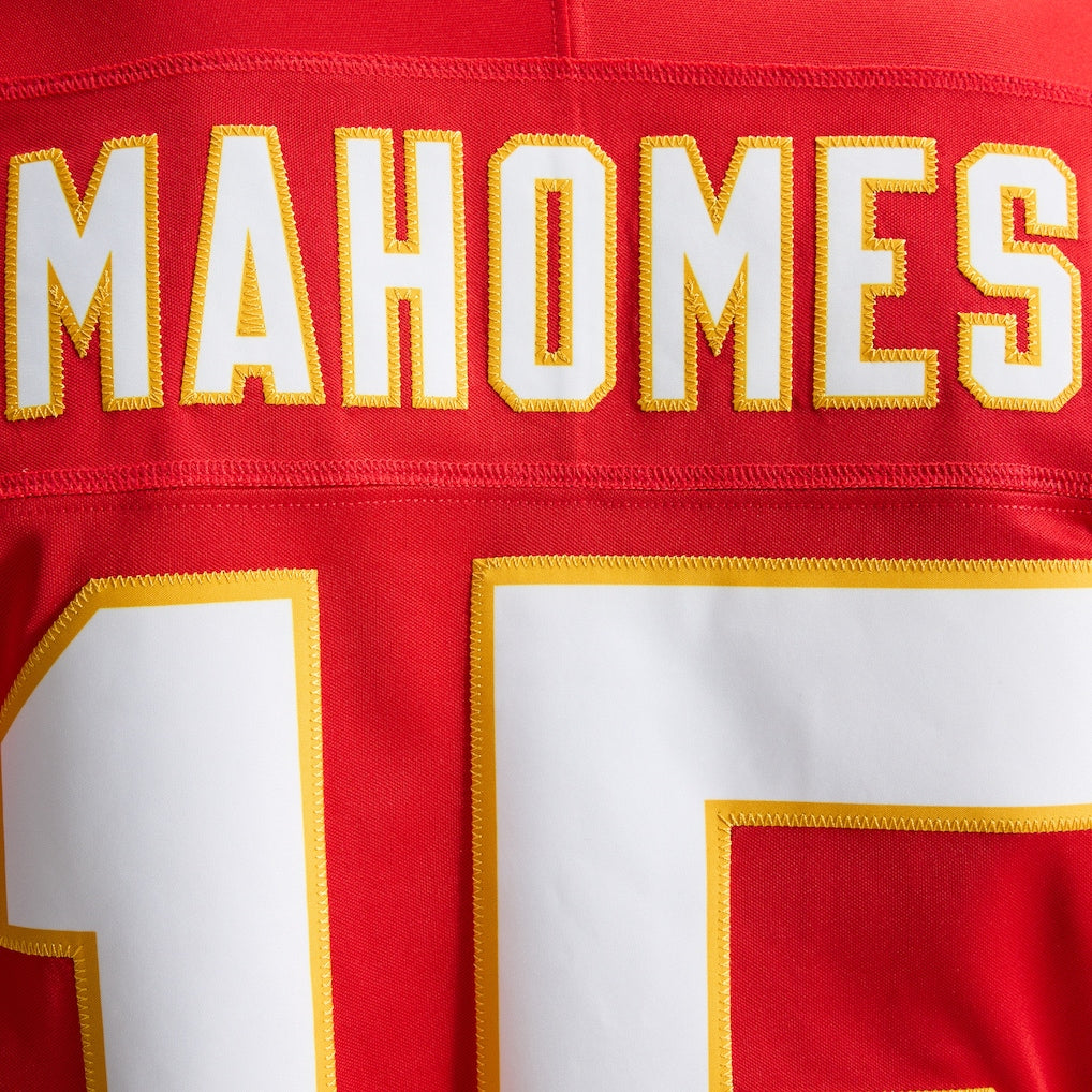 Kansas City Chiefs Jersey Roja