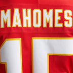 Kansas City Chiefs Jersey Roja