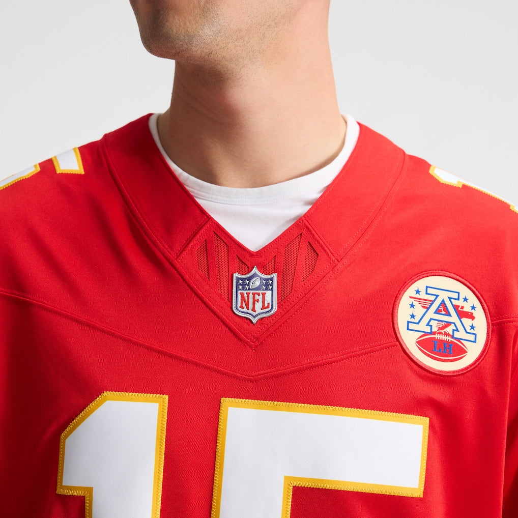 Kansas City Chiefs Jersey Roja