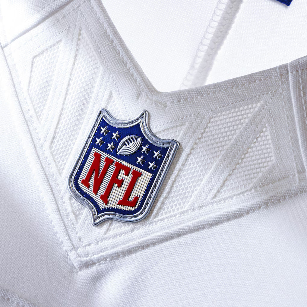 Los Angeles Rams Jersey Blanca