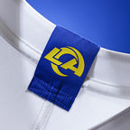 Los Angeles Rams Jersey Blanca