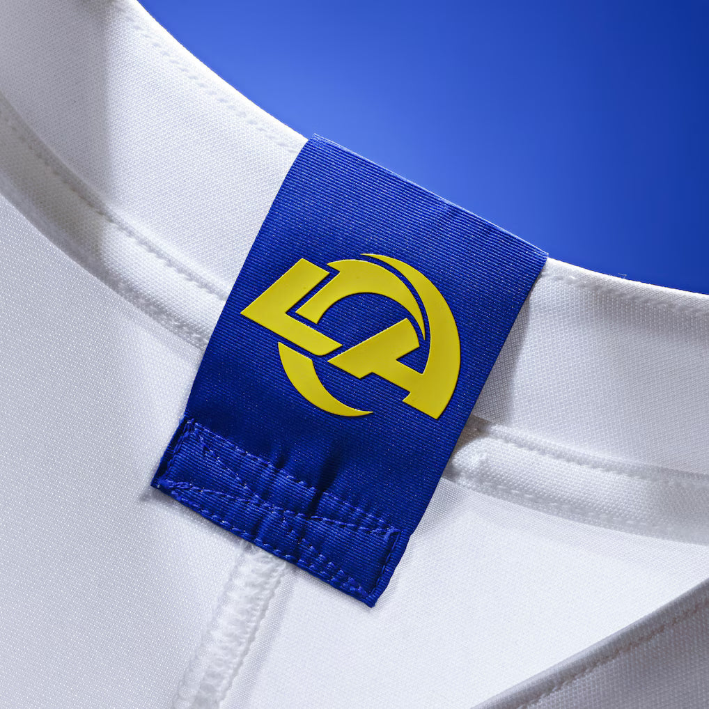 Los Angeles Rams Jersey Blanca