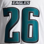 Philadelphia Eagles Jersey Blanca