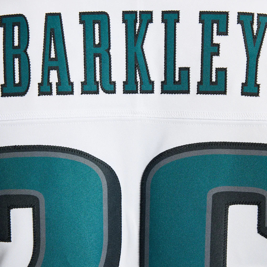 Philadelphia Eagles Jersey Blanca