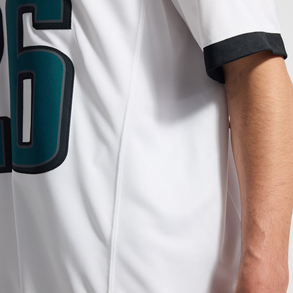 Philadelphia Eagles Jersey Blanca