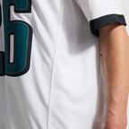 Philadelphia Eagles Jersey Blanca