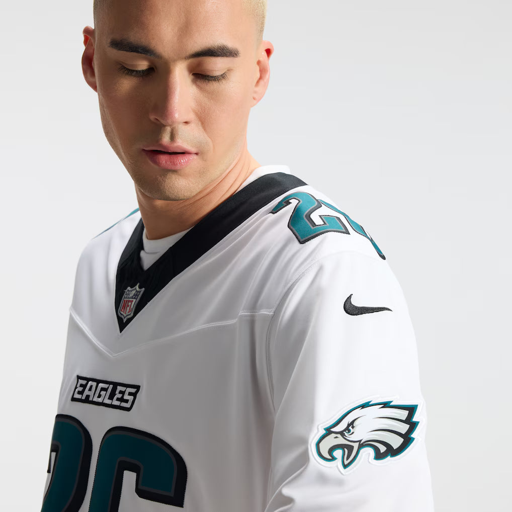 Philadelphia Eagles Jersey Blanca
