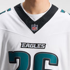 Philadelphia Eagles Jersey Blanca