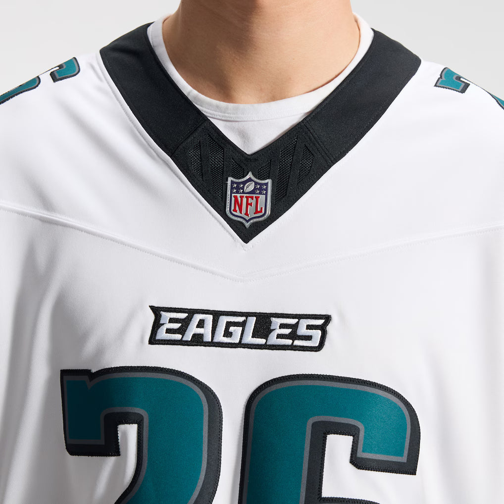 Philadelphia Eagles Jersey Blanca