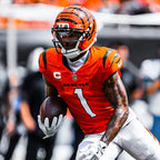 Cincinnati Bengals Jersey Naranja