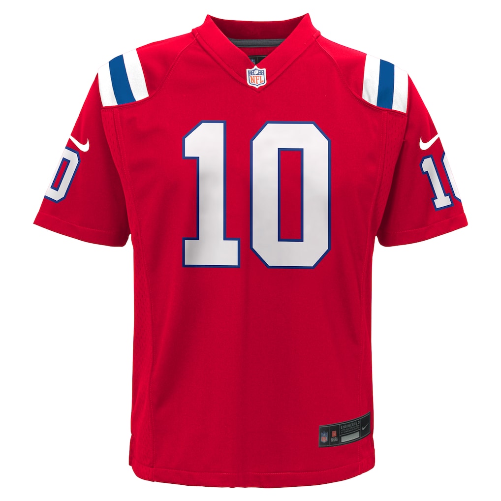 New England Patriots jersey para niños