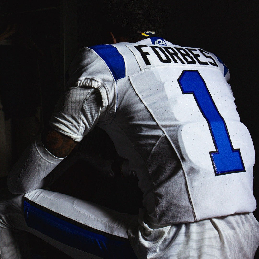 Los Angeles Rams Fearsome White