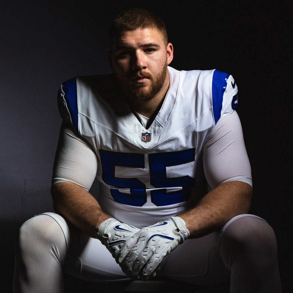 Los Angeles Rams Fearsome White