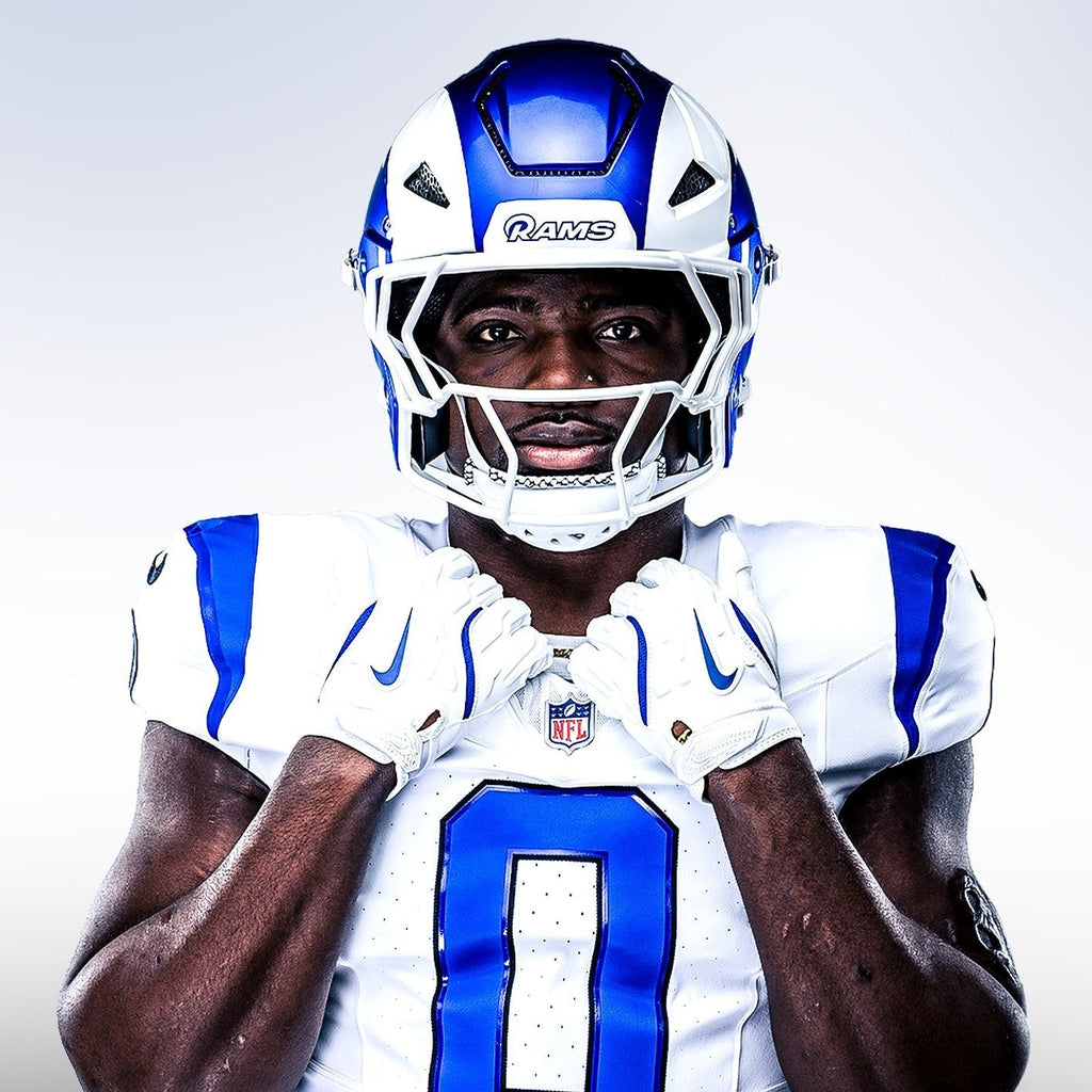Los Angeles Rams Fearsome White