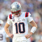 New England Patriots Jersey Blanco